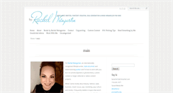Desktop Screenshot of byrachelweingarten.com